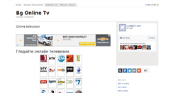 Desktop Screenshot of bglivetv.com